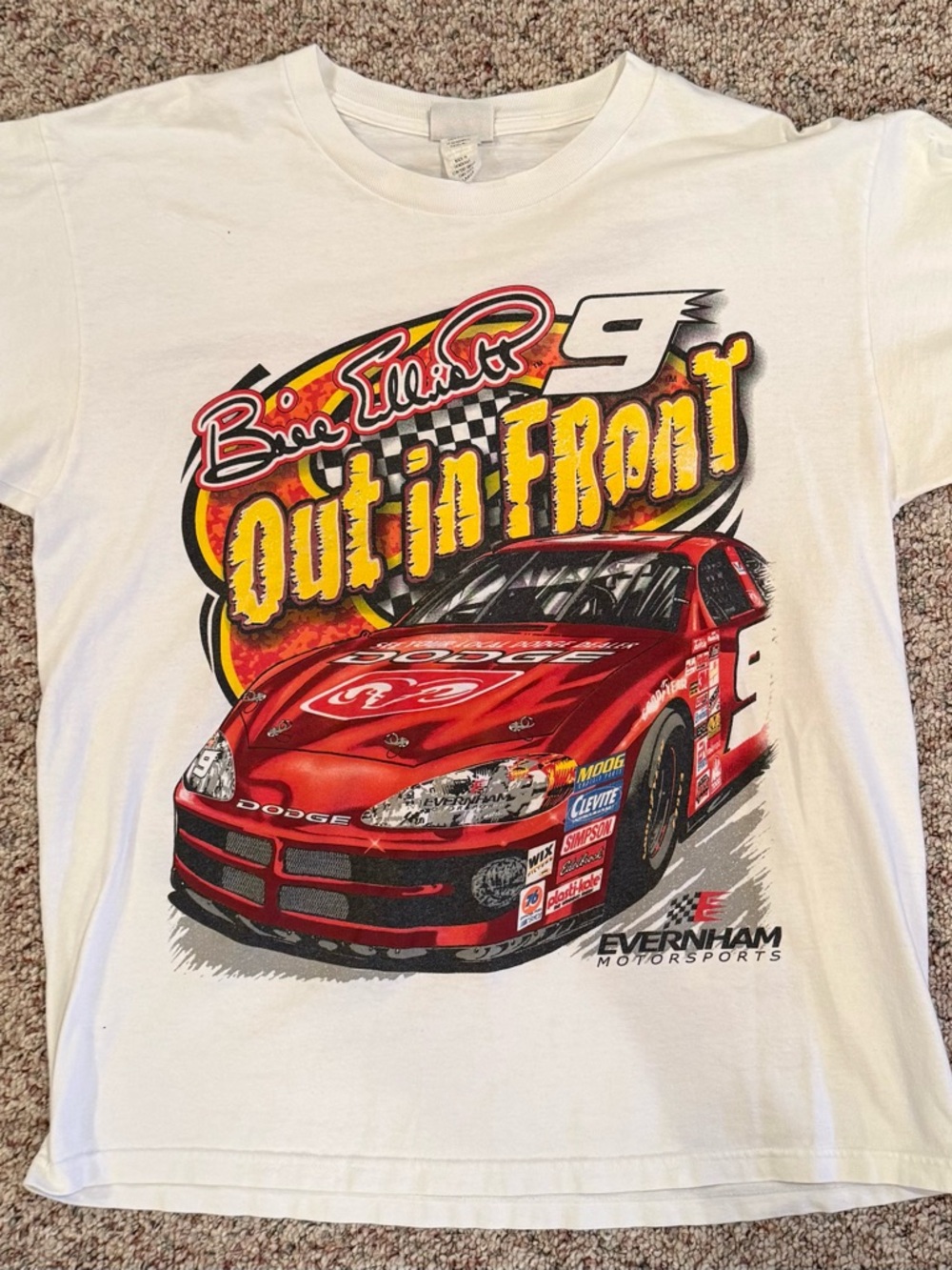 Vintage Dodge Racing Tee Bill Elliot